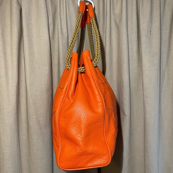 Plinio Visona Leather Tote - Picture 4 of 14